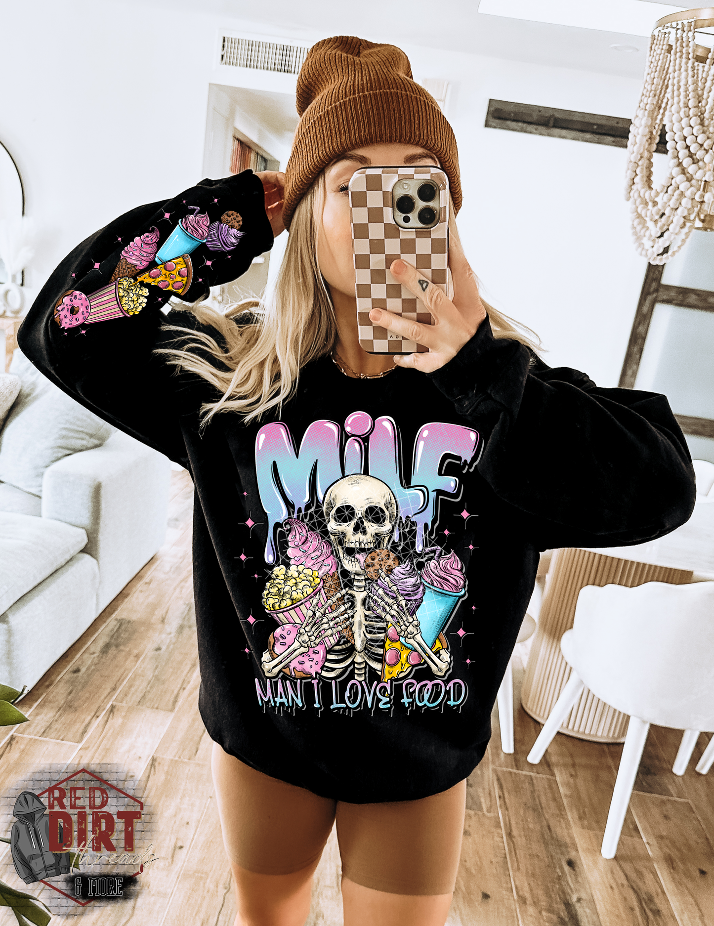 MILF (Man I Love Food) DTF Transfer | Trendy Food DTF Transfer | Ready to Press | High Quality DTF Transfers | Fast Shipping