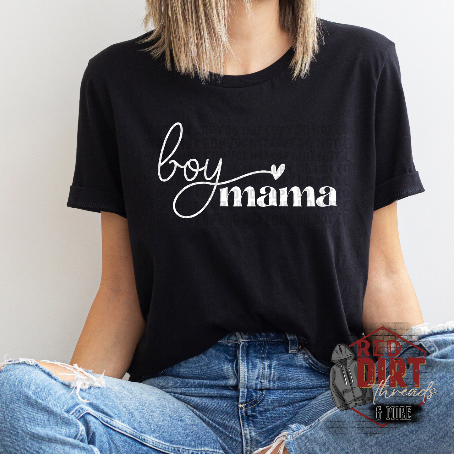 Boy Mama T-Shirt | Trendy Mama Shirt | Fast Shipping | Super Soft Shirts for Women | Gift for Mom