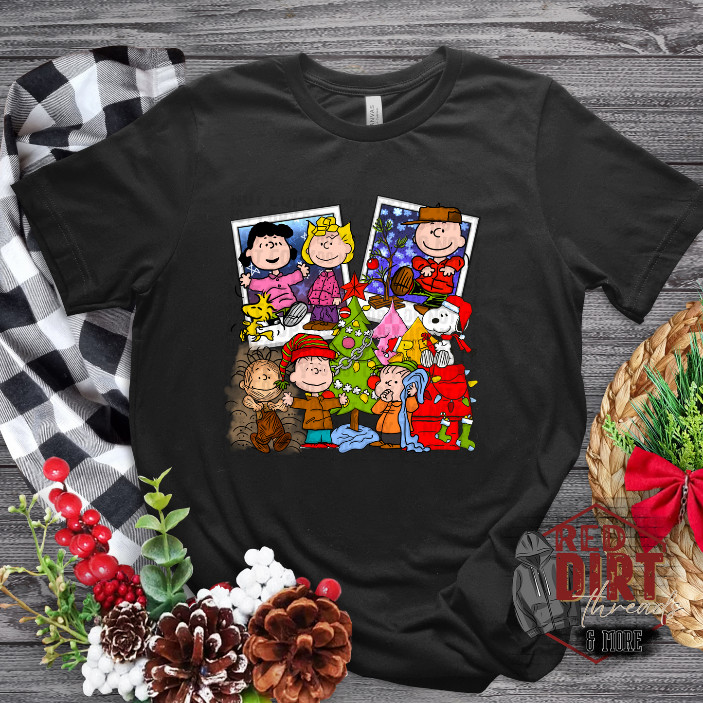 CB Christmas T-Shirt | Trendy Christmas Movie Shirt | Fast Shipping | Super Soft Shirts for Women/Kid's