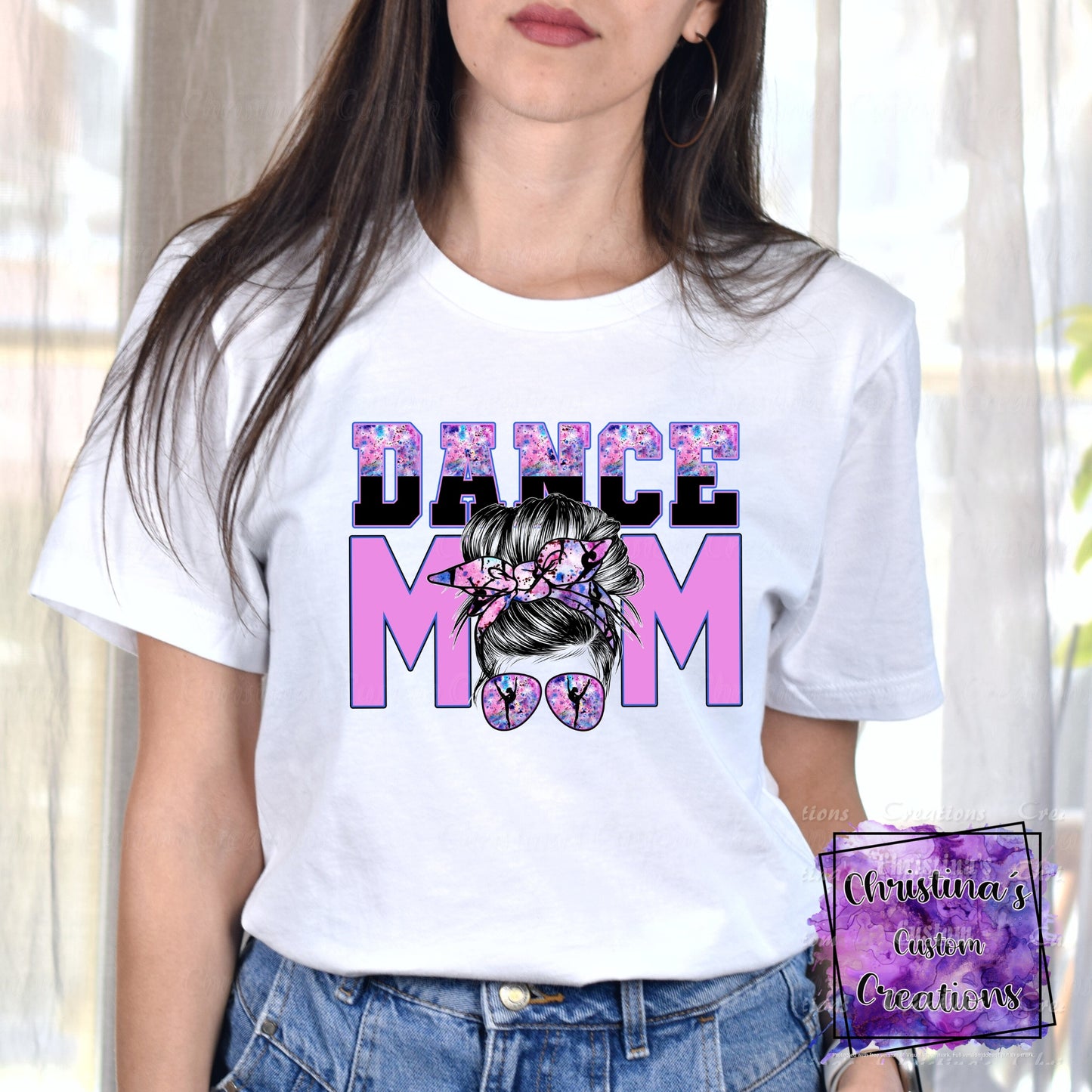 Dance Mom T-Shirt | Trendy School Spirit Shirt | Fast Shipping | Super Soft Shirts for Men/Women/Kid's | Bella Canvas