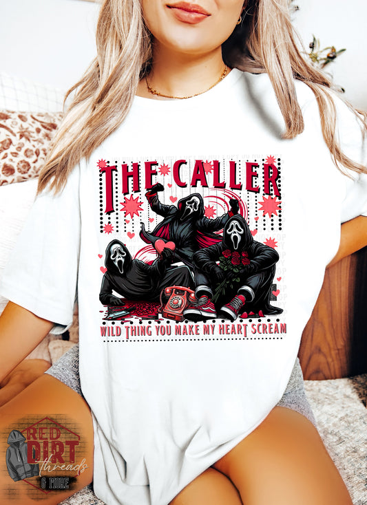 The Caller DTF Transfer | Trendy Horror Characters DTF Transfer | Ready to Press | High Quality DTF Transfers | Fast Shipping