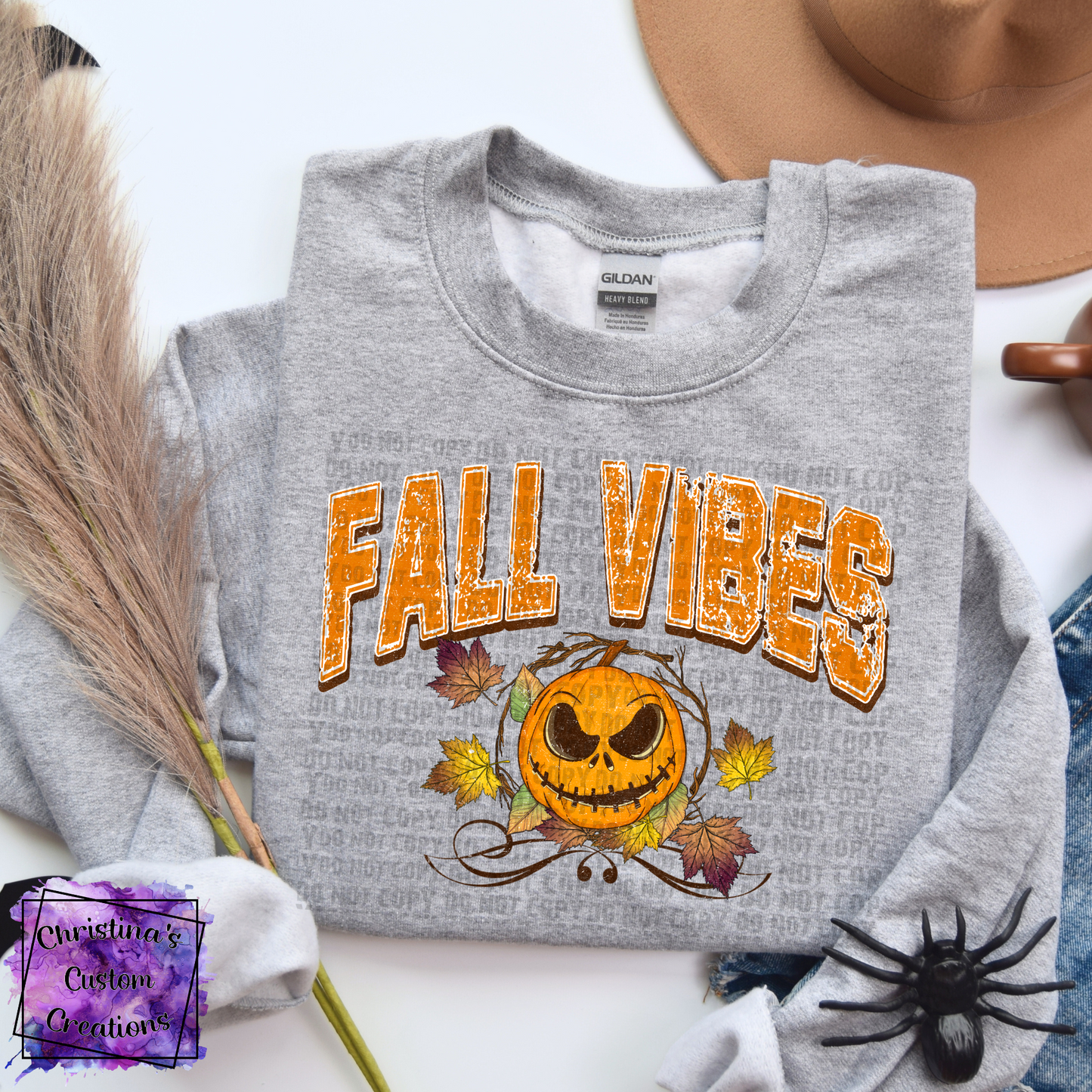 Fall Vibes Sweat Shirt | Trendy Halloween/Fall Hoodie | Fast Shipping | Super Soft Shirts for Women