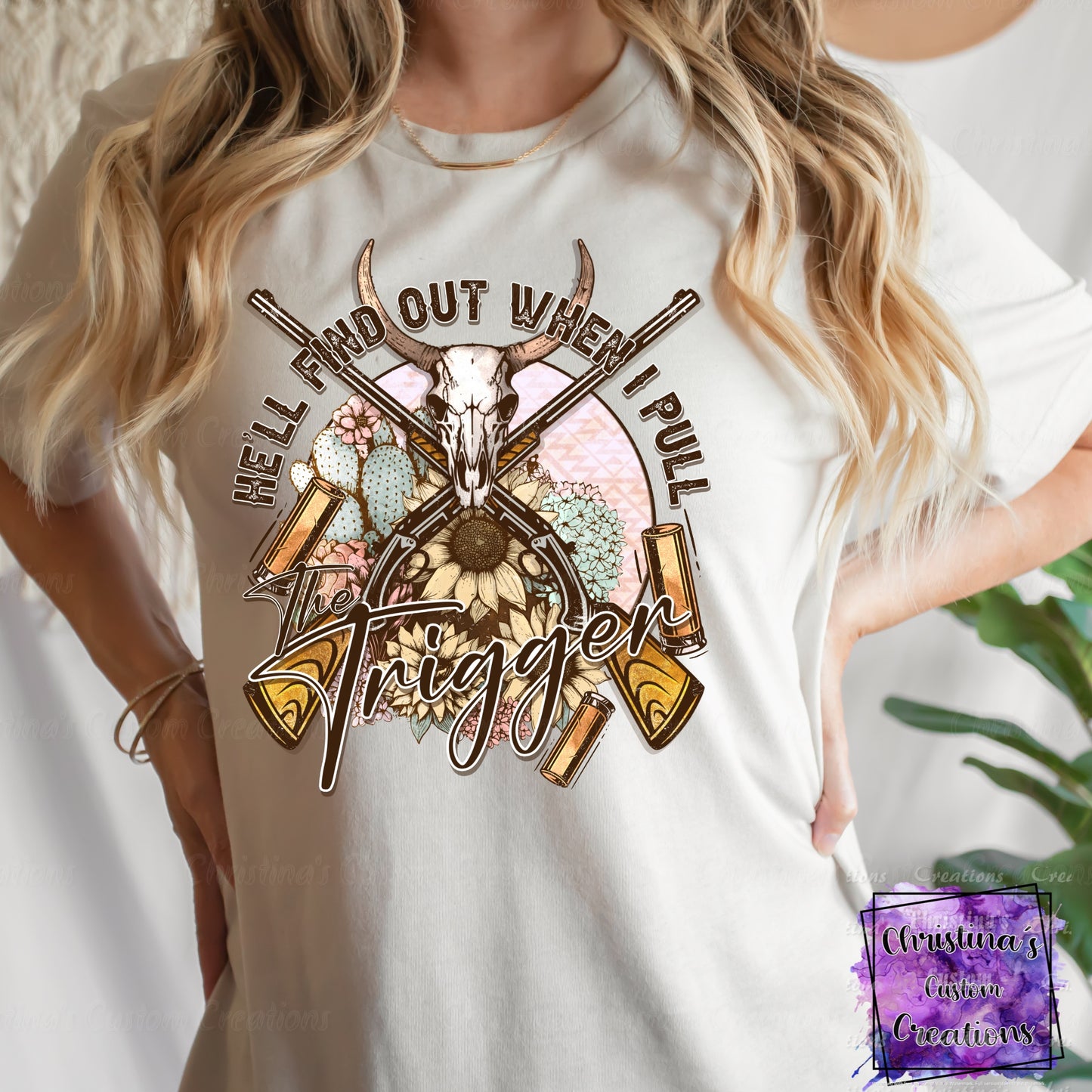 Trigger T-Shirt | Trendy Country Music Shirt | Fast Shipping | Super Soft Shirts for Men/Women/Kid's