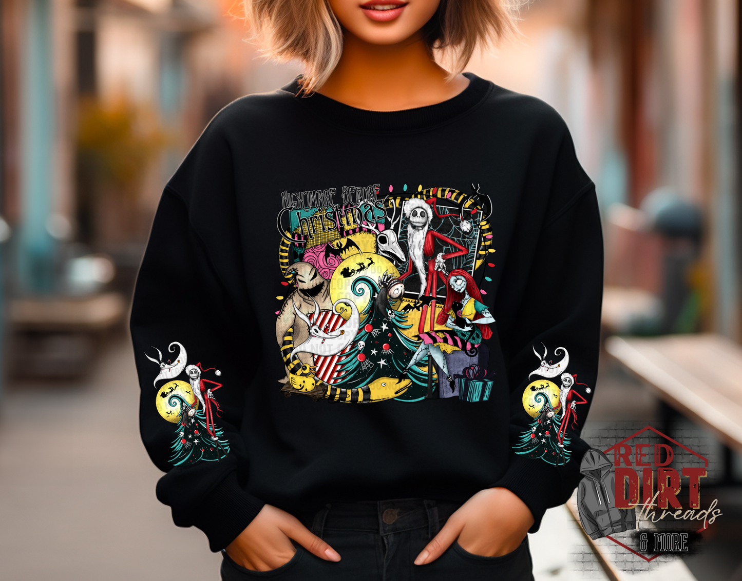 NMBC Sweat Shirt | Trendy Christmas Hoodie with Sleeves | Fast Shipping | Super Soft Shirts for Women