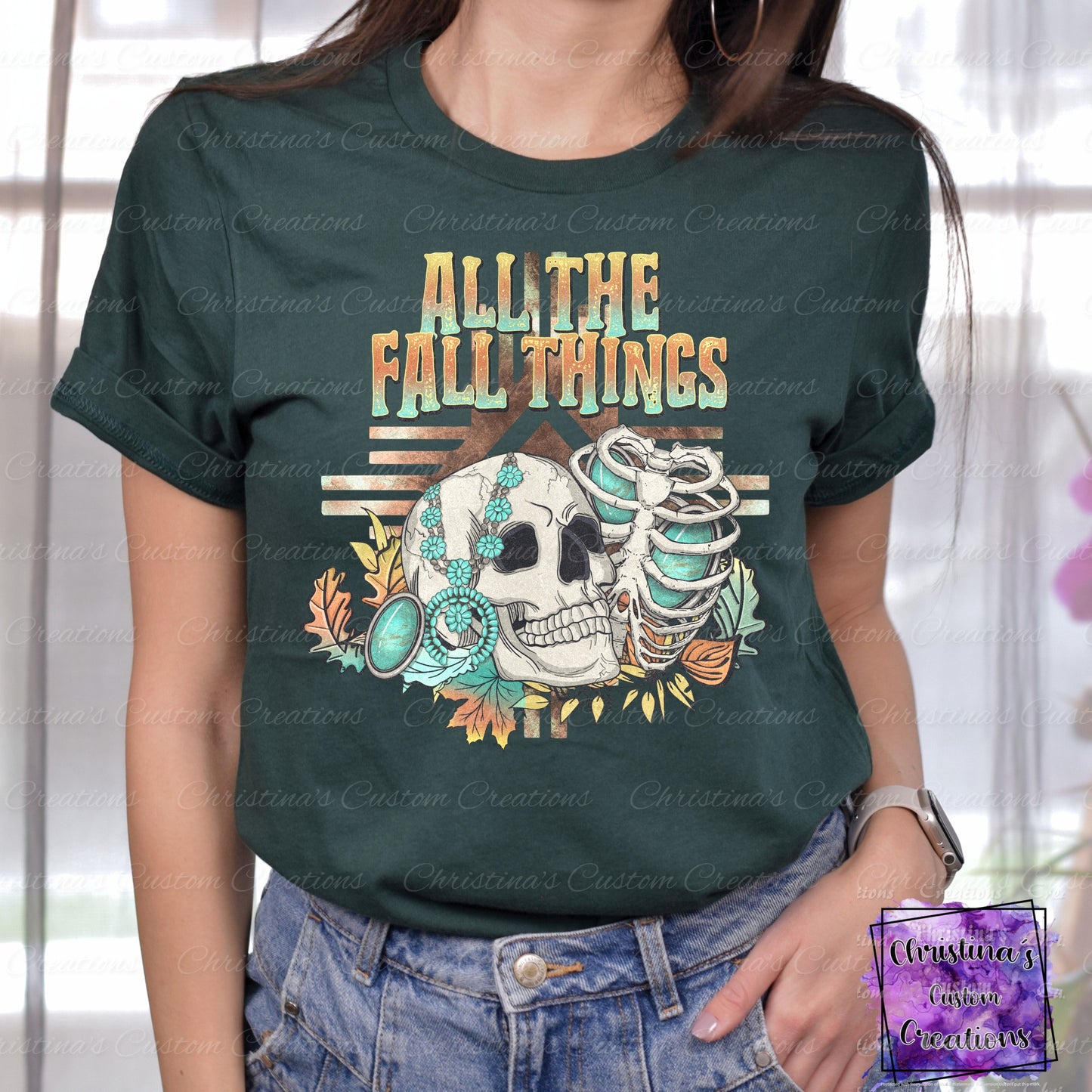 All Of The Fall Things T-Shirt | Trendy Boho Fall Shirt | Fast Shipping | Super Soft Shirts for Men/Women/Kid's