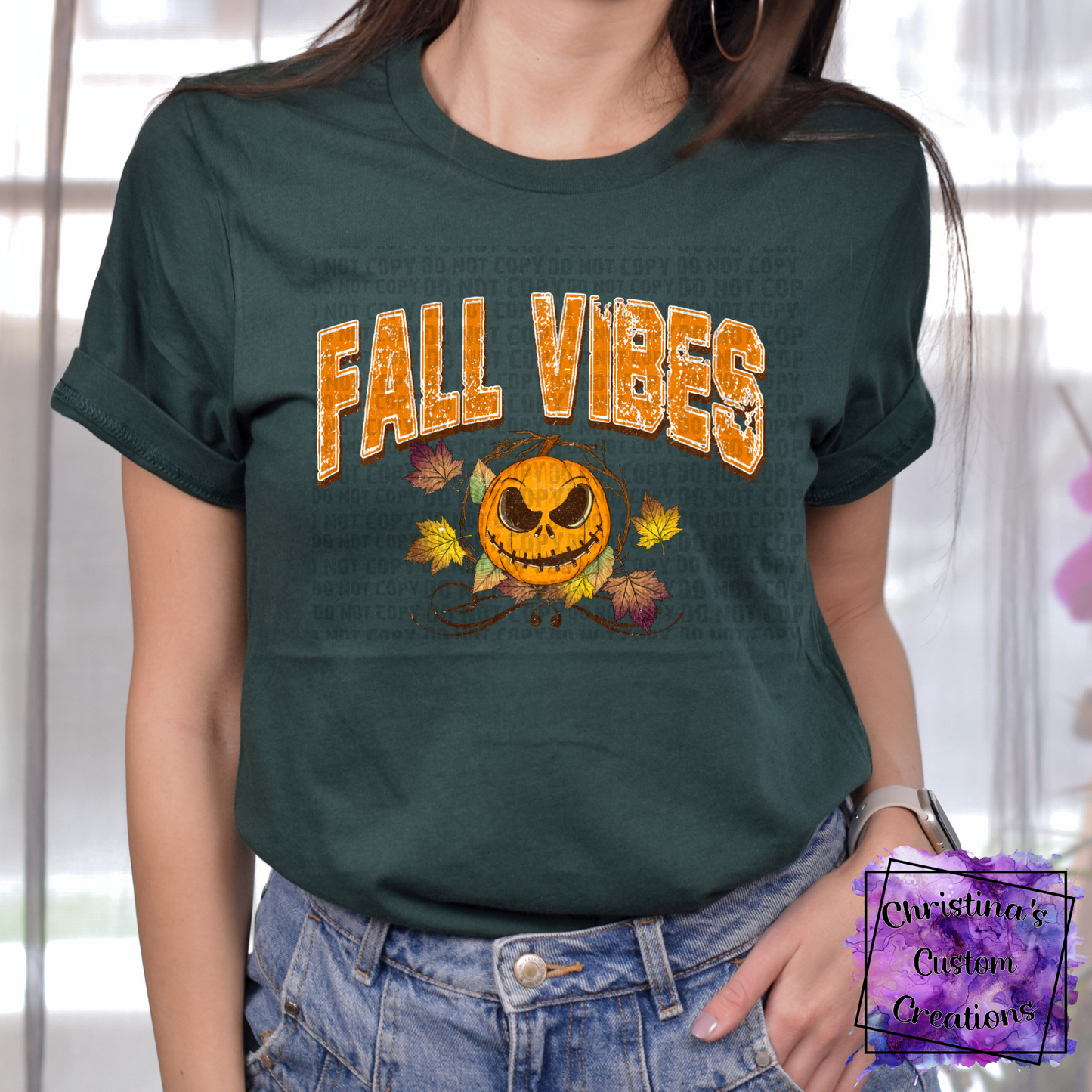 Fall Vibes T-Shirt | Trendy Halloween/Fall Shirt | Fast Shipping | Super Soft Shirts for Men/Women/Kid's