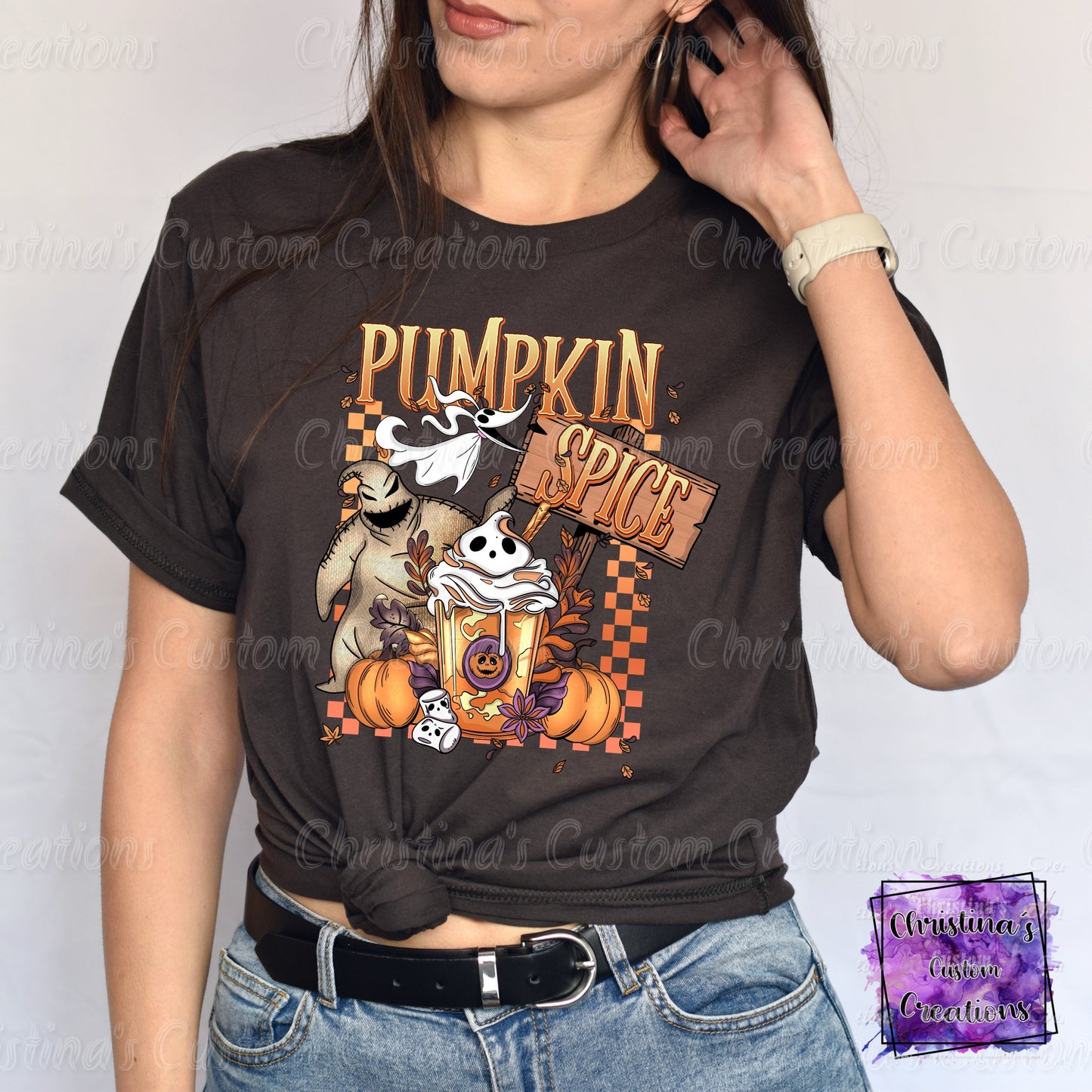 Pumpkin Spice T-Shirt | Trendy Halloween/Fall Shirt | Fast Shipping | Super Soft Shirts for Men/Women/Kid's