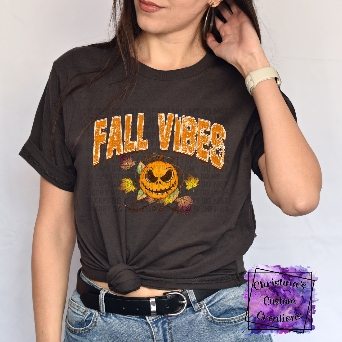 Fall Vibes T-Shirt | Trendy Halloween/Fall Shirt | Fast Shipping | Super Soft Shirts for Men/Women/Kid's