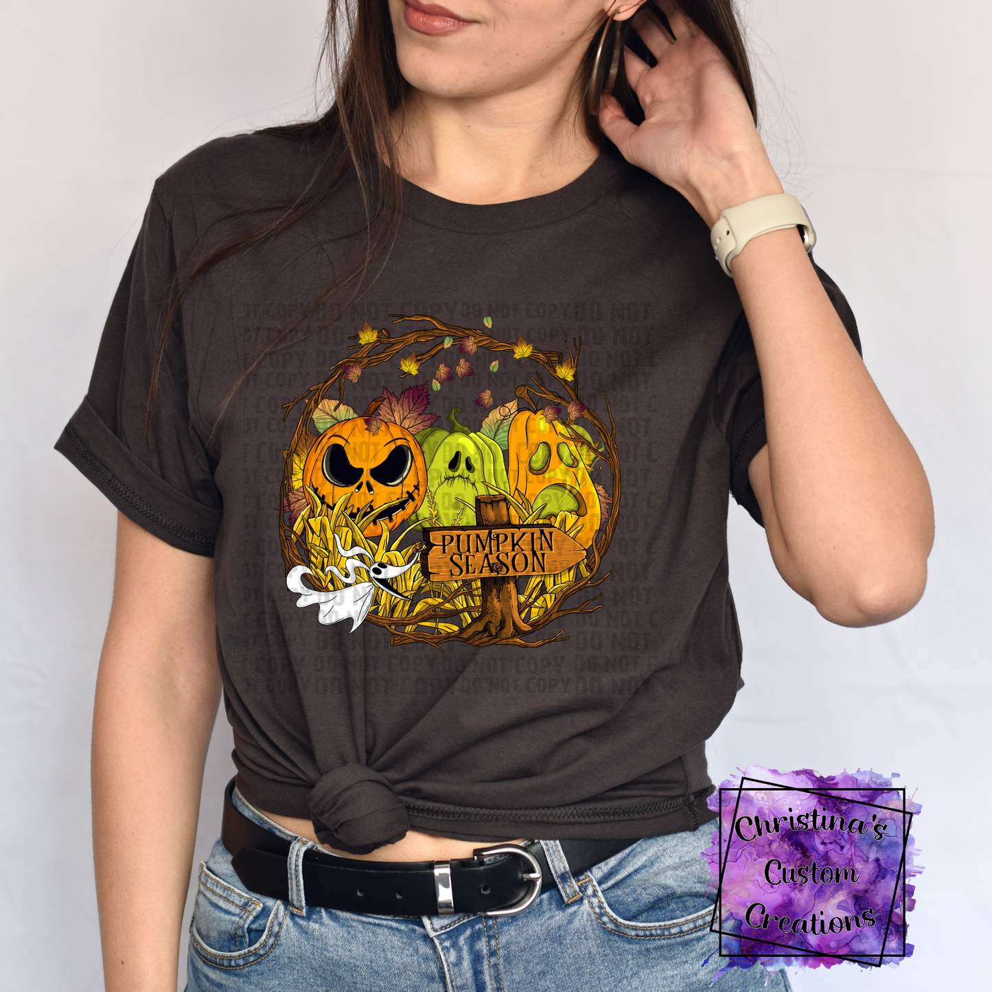Pumpkin Season T-Shirt | Trendy Halloween/Fall Shirt | Fast Shipping | Super Soft Shirts for Men/Women/Kid's