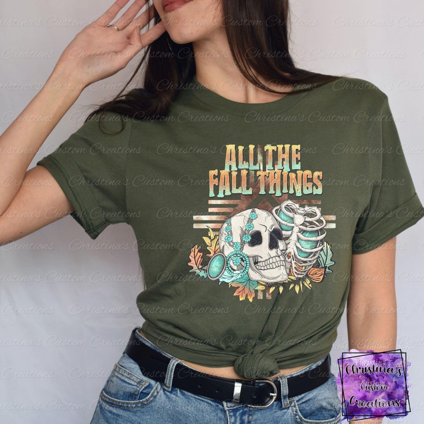 All Of The Fall Things T-Shirt | Trendy Boho Fall Shirt | Fast Shipping | Super Soft Shirts for Men/Women/Kid's