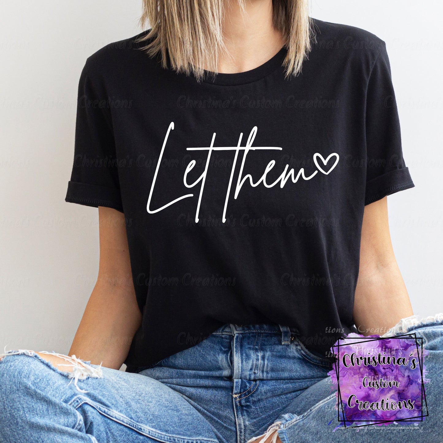 Let Them T-Shirt | Mental Health Awareness Shirt | Fast Shipping | Super Soft Shirts for Men/Women