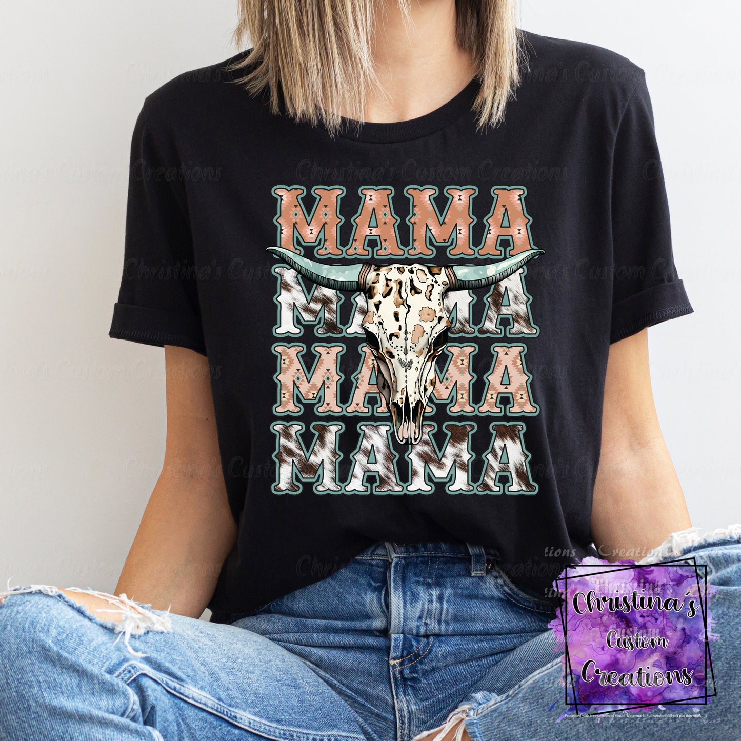 Western Mama T-Shirt | Trendy Mama Shirt | Fast Shipping | Super Soft Shirts for Women | Gift for Mom