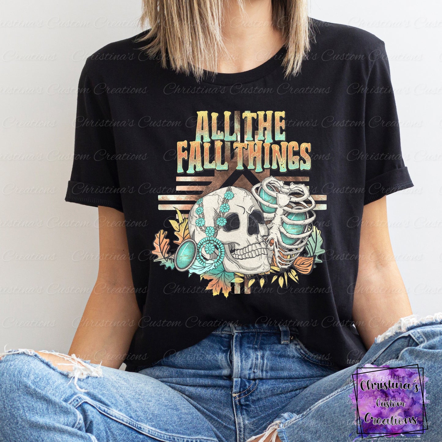 All Of The Fall Things T-Shirt | Trendy Boho Fall Shirt | Fast Shipping | Super Soft Shirts for Men/Women/Kid's