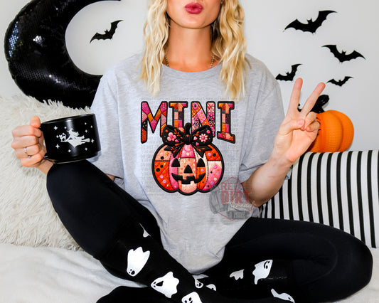 Mini Pumpkin T-Shirt | Trendy Shirt | Fast Shipping | Super Soft Shirts for Men/Women/Kid's