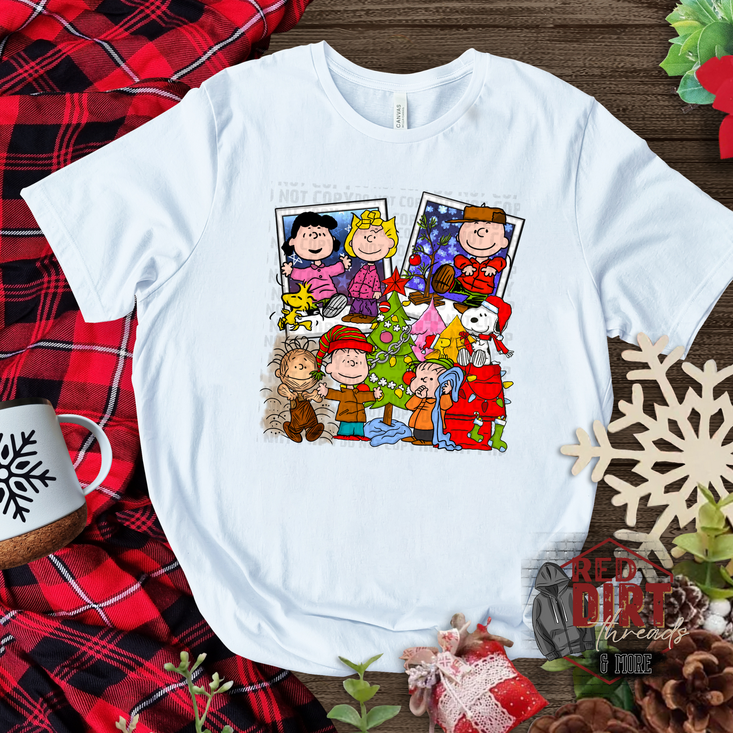 CB Christmas T-Shirt | Trendy Christmas Movie Shirt | Fast Shipping | Super Soft Shirts for Women/Kid's