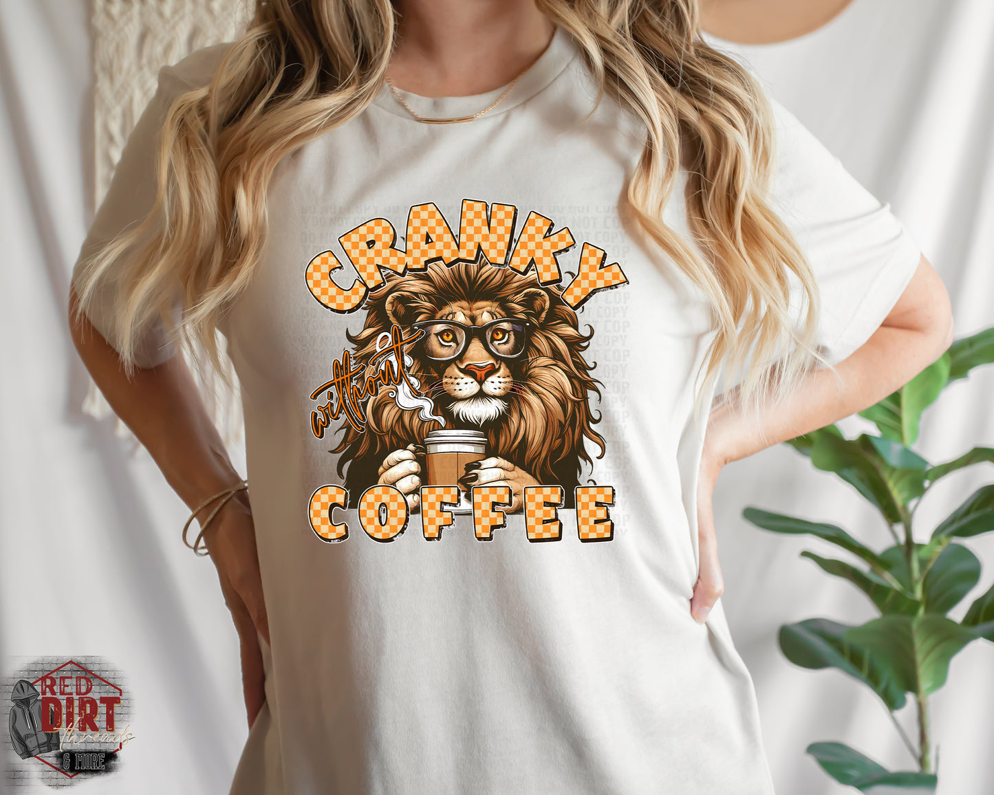 Cranky Without Coffee DTF Transfer | Trendy Coffee DTF Transfer | Ready to Press | High Quality DTF Transfers | Fast Shipping