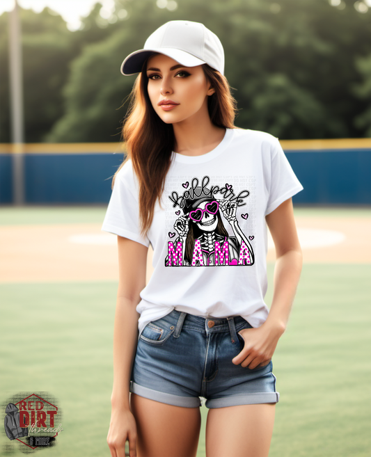 Ballpark Mama DTF Transfer | Trendy Sports DTF Transfer | Ready to Press | High Quality DTF Transfers | Fast Shipping