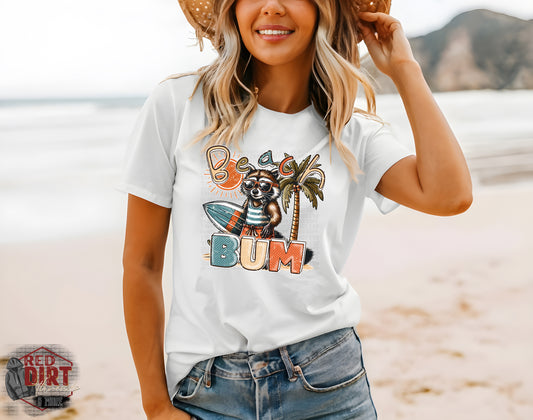 Beach Bum DTF Transfer | Trendy Summer DTF Transfer | Ready to Press | High Quality DTF Transfers | Fast Shipping