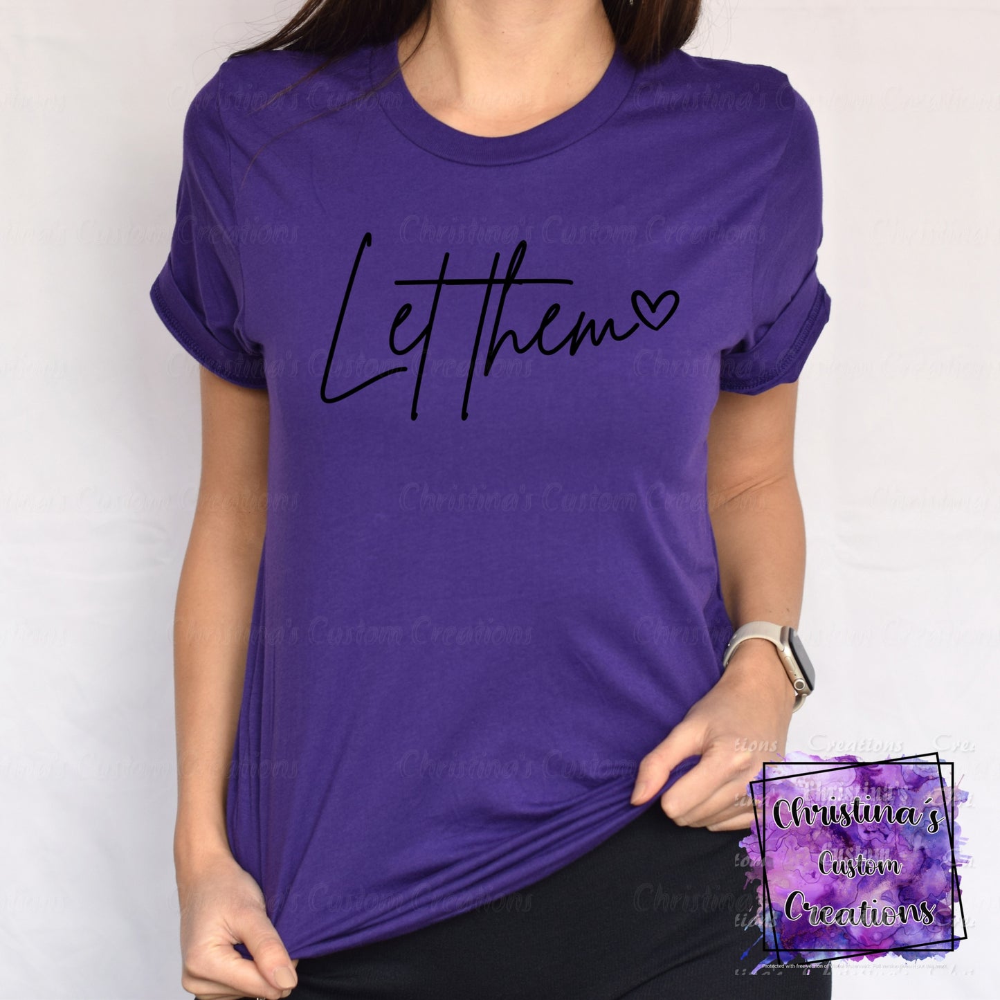 Let Them T-Shirt | Mental Health Awareness Shirt | Fast Shipping | Super Soft Shirts for Men/Women