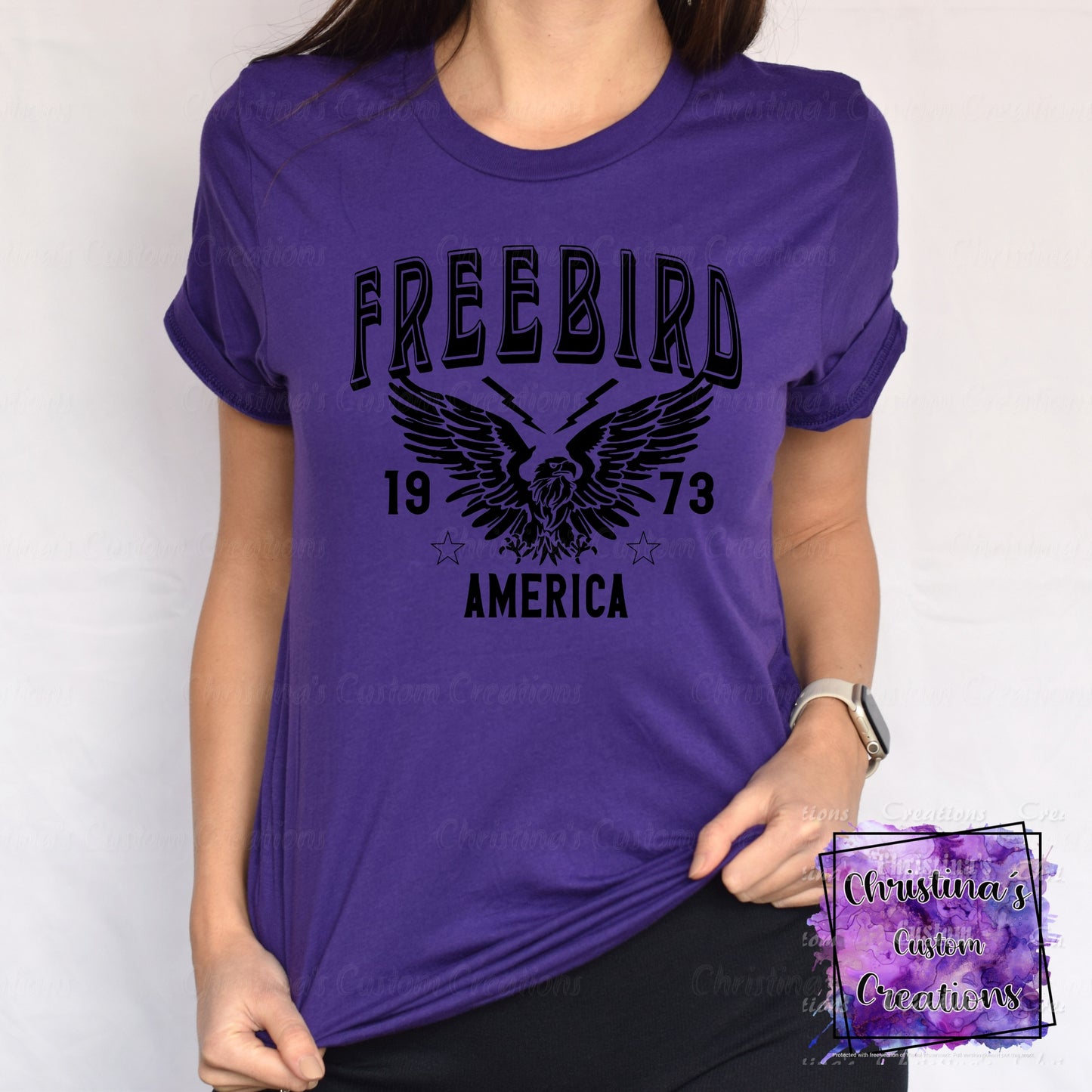 Free Bird T-Shirt | Trendy Rock Music Shirt | Fast Shipping | Super Soft Shirts for Men/Women/Kid's