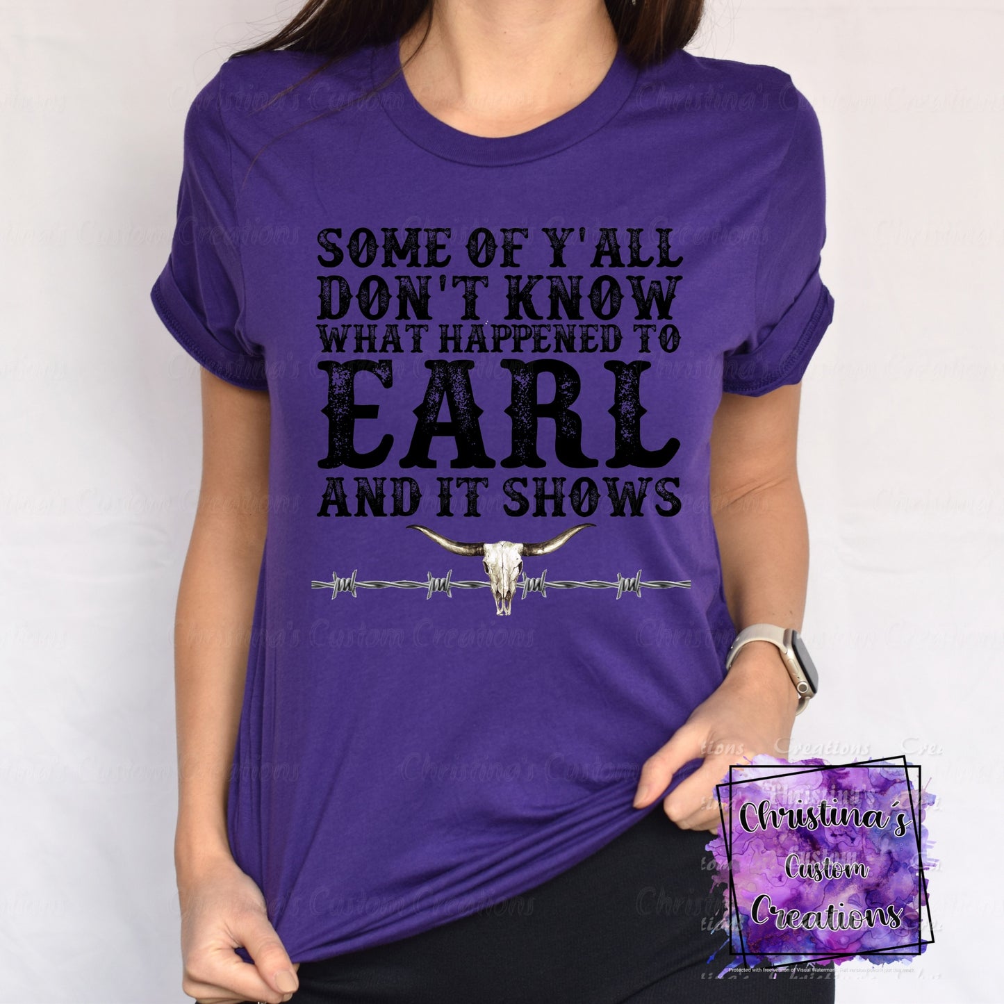 Some of Y'all Don't Know Earl T-Shirt | Trendy Country Music Shirt | Fast Shipping | Super Soft Shirts for Men/Women/Kid's