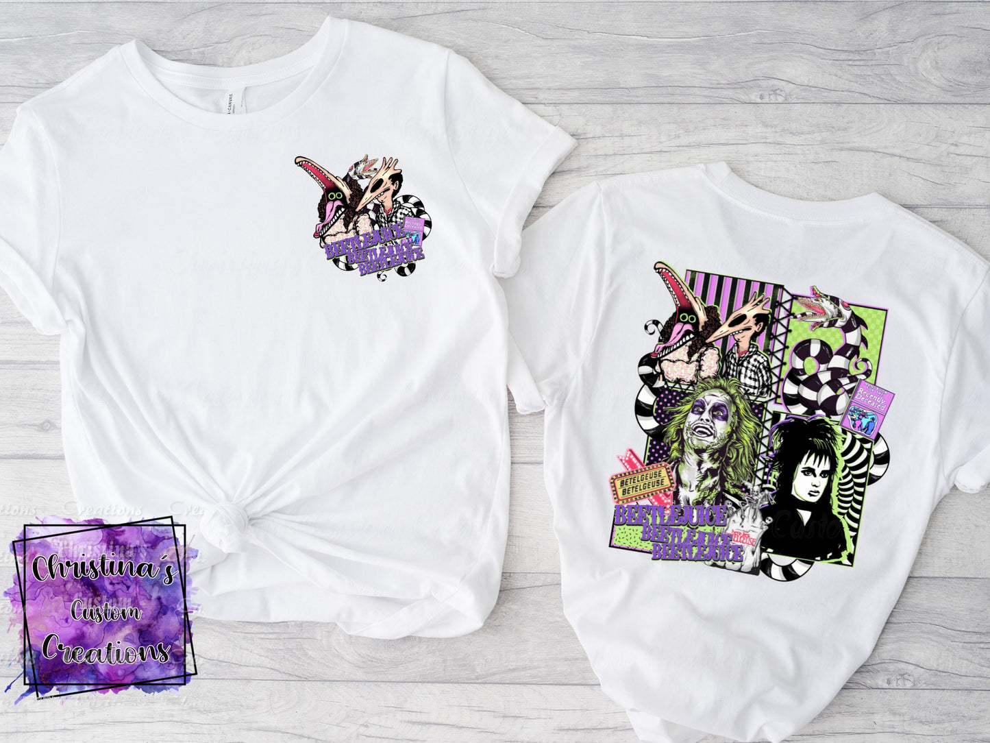80's Halloween Movie T-Shirt | Trendy Halloween Shirt | Adam and Barb Shirt | Fast Shipping | Super Soft Shirts for Men/Women/Kid's