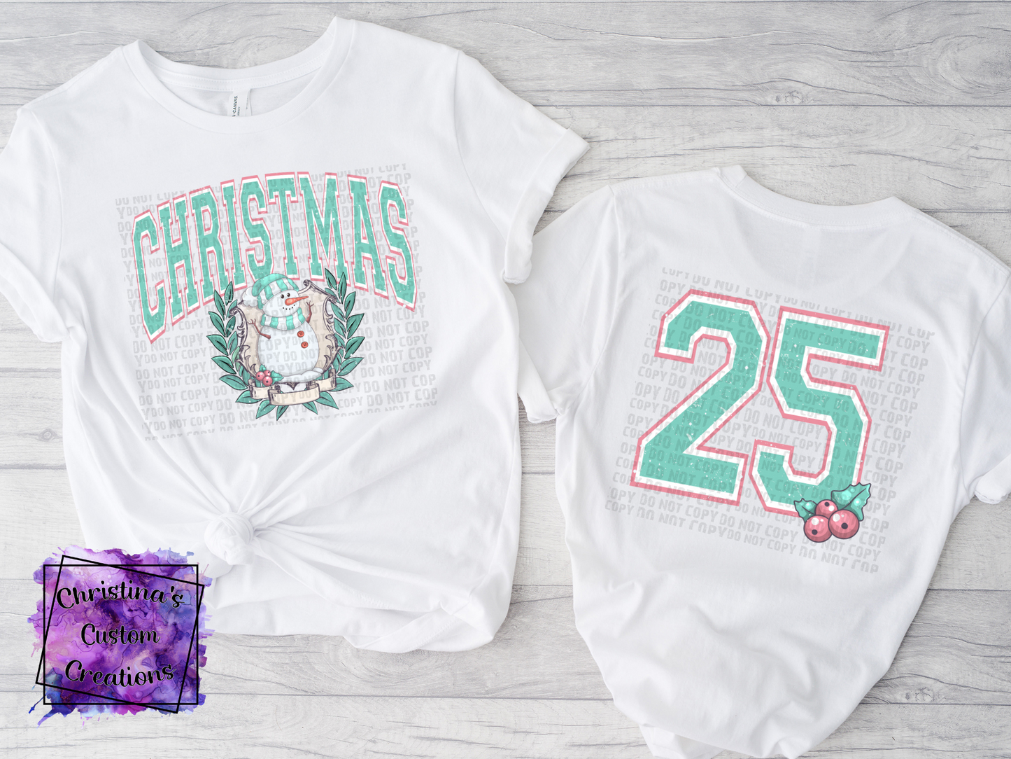 Christmas University T-Shirt | Trendy Christmas Shirt | Fast Shipping | Super Soft Shirts for Women/Kid's