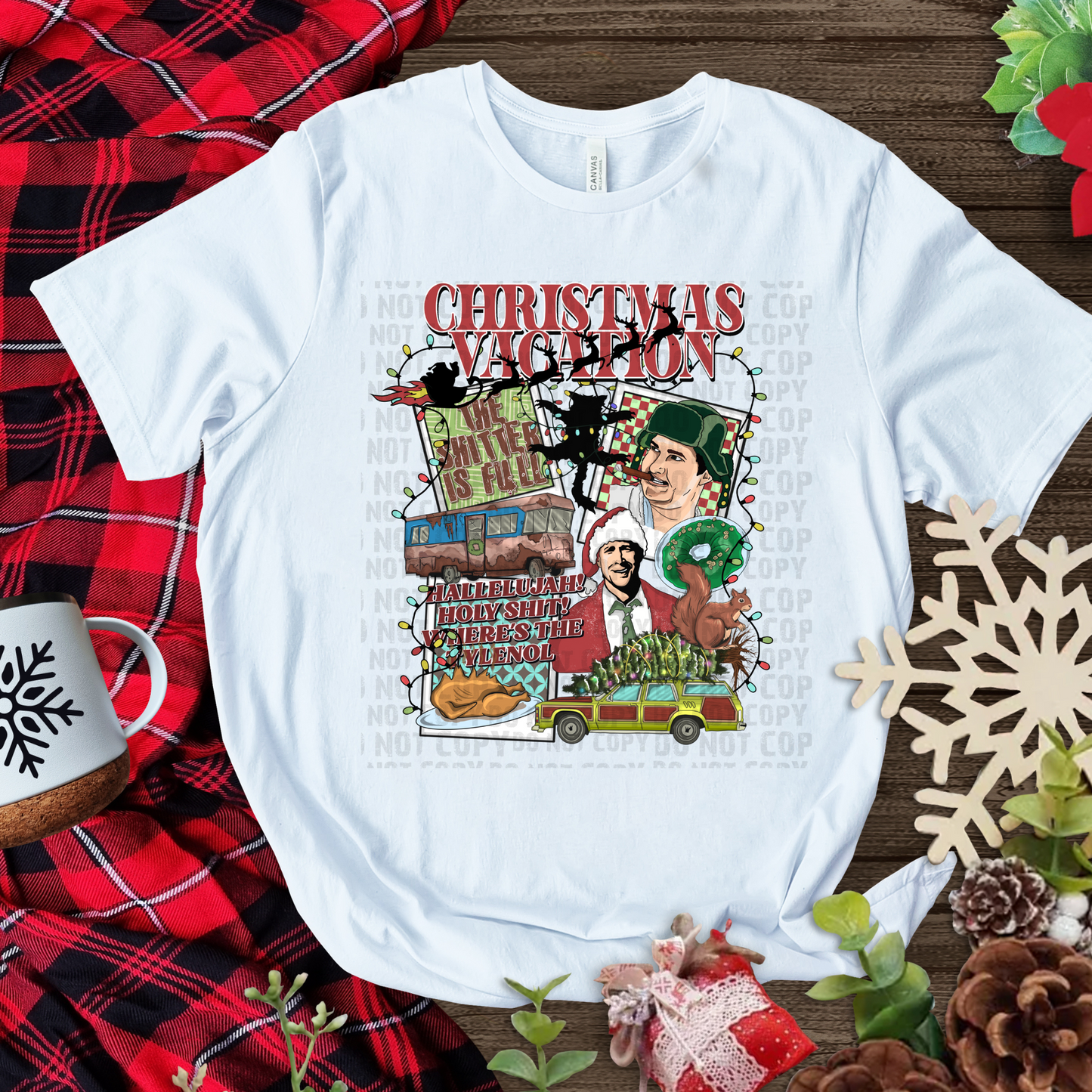Christmas Vacation T-Shirt | Trendy Christmas Shirt | Fast Shipping | Super Soft Shirts for Women/Kid's