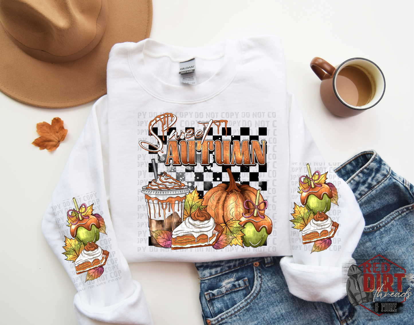 Sweet Autumn Sweat Shirt | Trendy Halloween/Fall Hoodie | Fast Shipping | Super Soft Shirts for Women