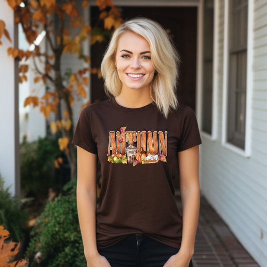 Sweet Autumn T-Shirt | Trendy Fall Shirt | Fast Shipping | Super Soft Shirts for Men/Women/Kid's