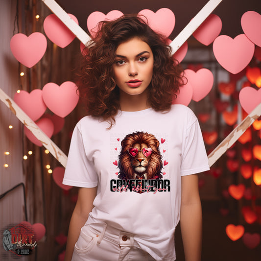 Lion T-Shirt | Trendy Valentine's Day Shirt | Fast Shipping | Super Soft Shirts for Men/Women/Kid's