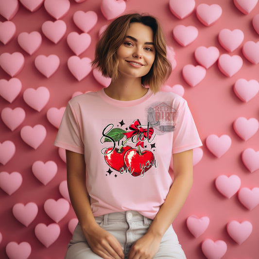 Sweet on You T-Shirt | Trendy Valentine's Day Shirt | Fast Shipping | Super Soft Shirts for Men/Women/Kid's