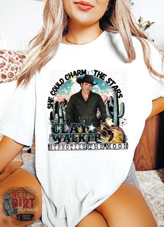 She Could Charm The Stars DTF Transfer | Trendy Country Music DTF Transfer | Ready to Press | High Quality DTF Transfers | Fast Shipping