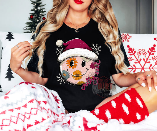 Jolly Soul Christmas T-Shirt | Trendy Christmas Shirt | Fast Shipping | Super Soft Shirts for Women/Kid's