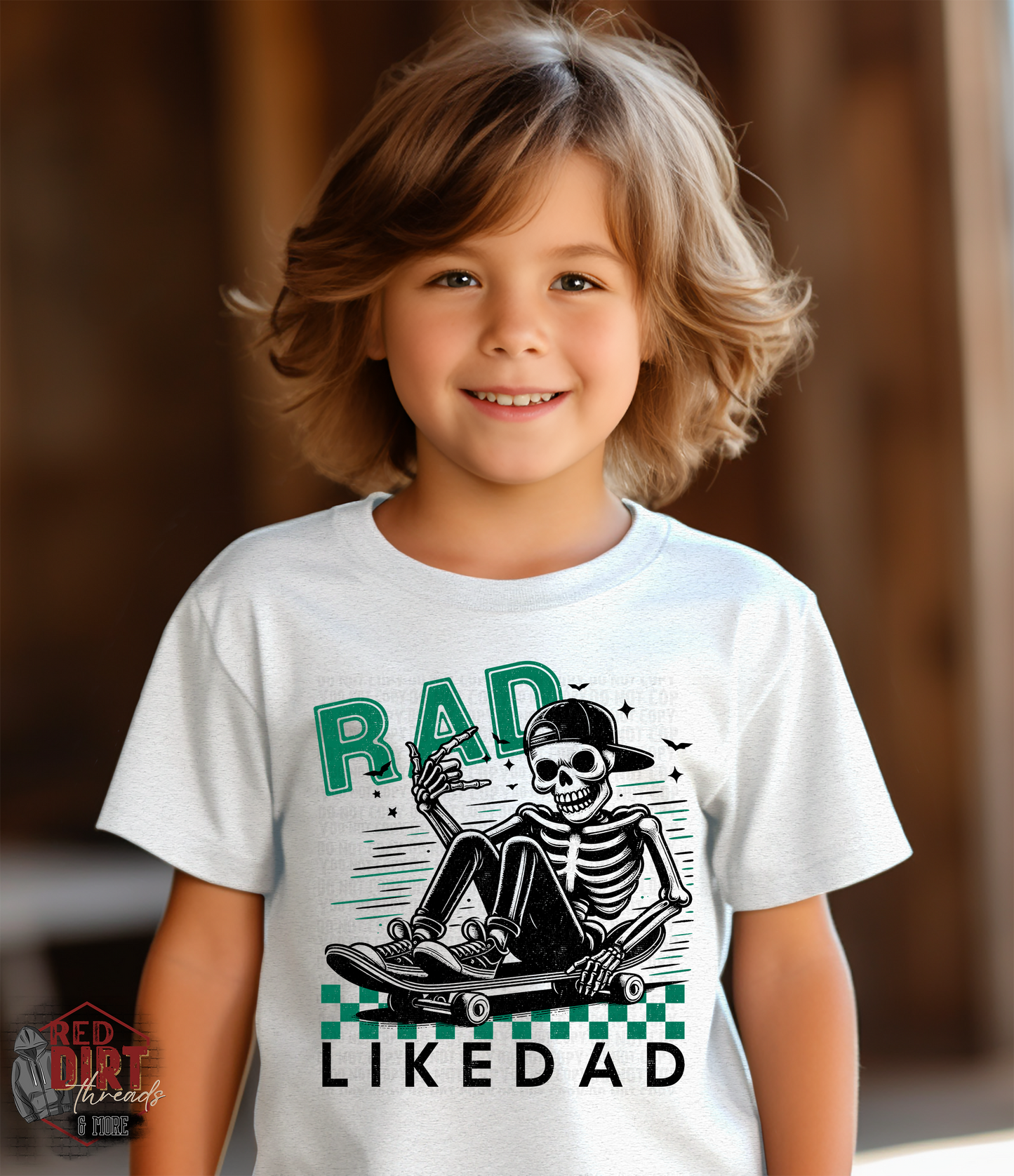 Rad Like Dad DTF Transfer | Trendy Dad DTF Transfer | Ready to Press | High Quality DTF Transfers | Fast Shipping