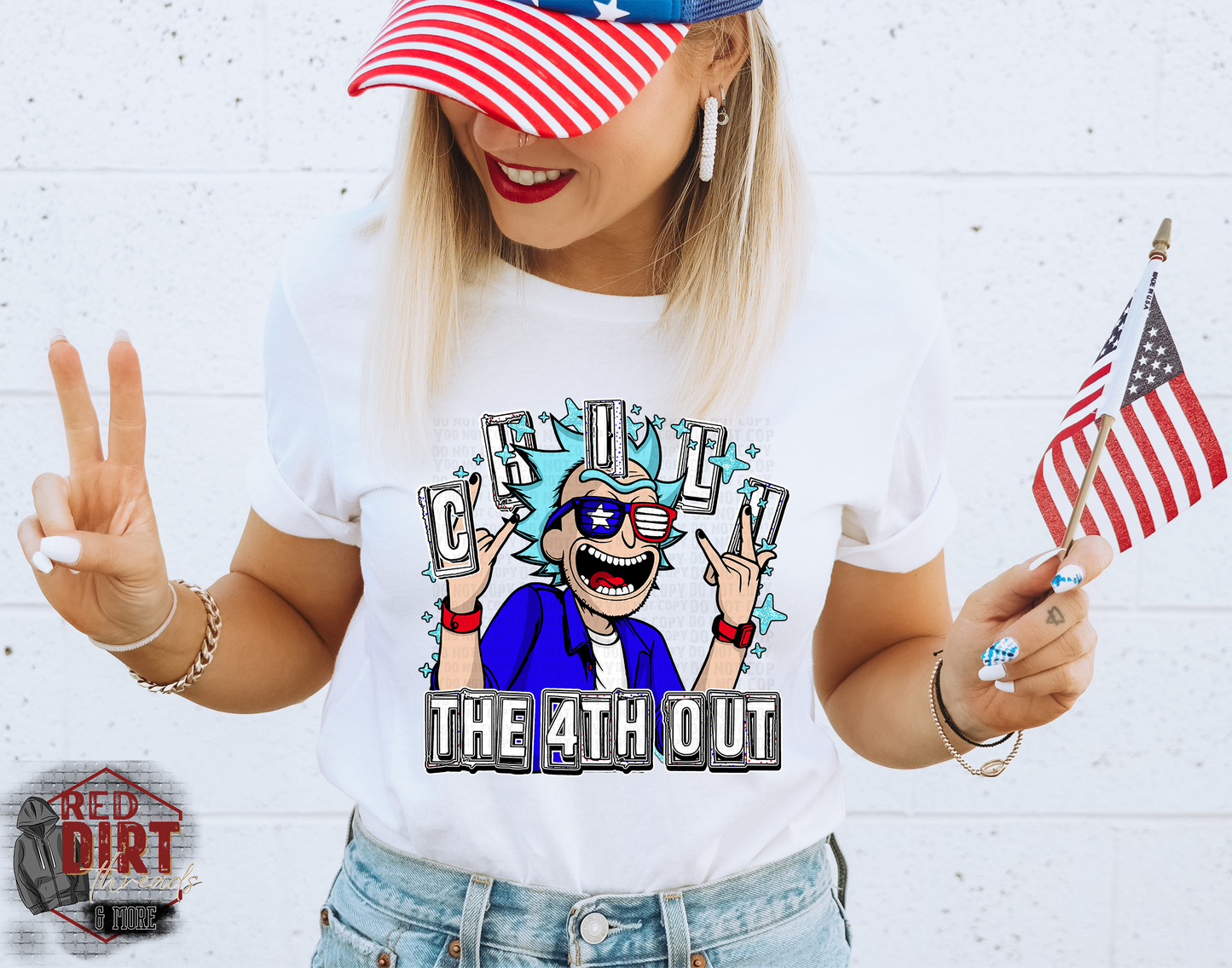 Chill the Fourth Out DTF Transfer | Trendy Fourth of July DTF Transfer | Ready to Press | High Quality DTF Transfers | Fast Shipping