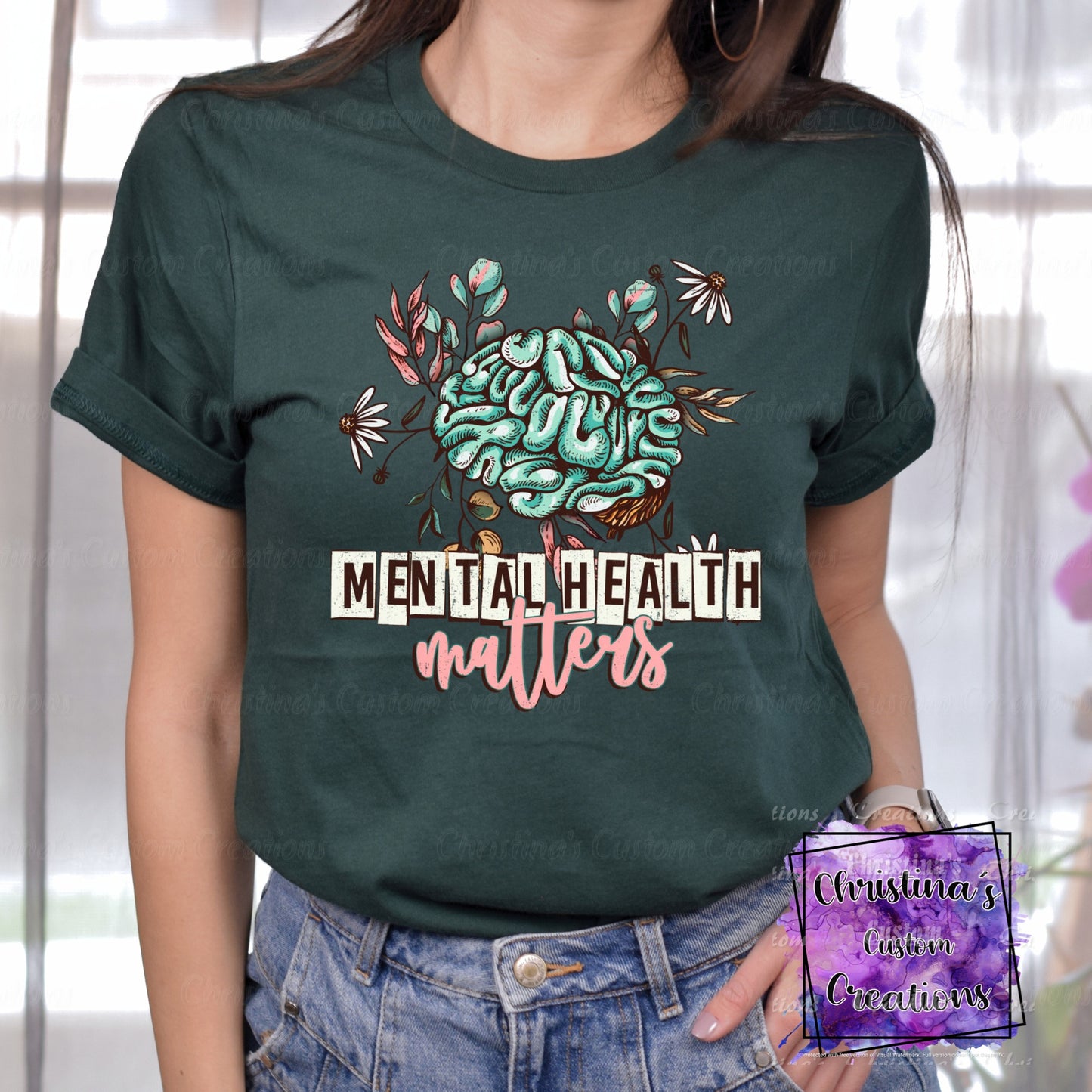 Mental Health Matters T-Shirt | Mental Health Awareness Shirt | Fast Shipping | Super Soft Shirts for Men/Women