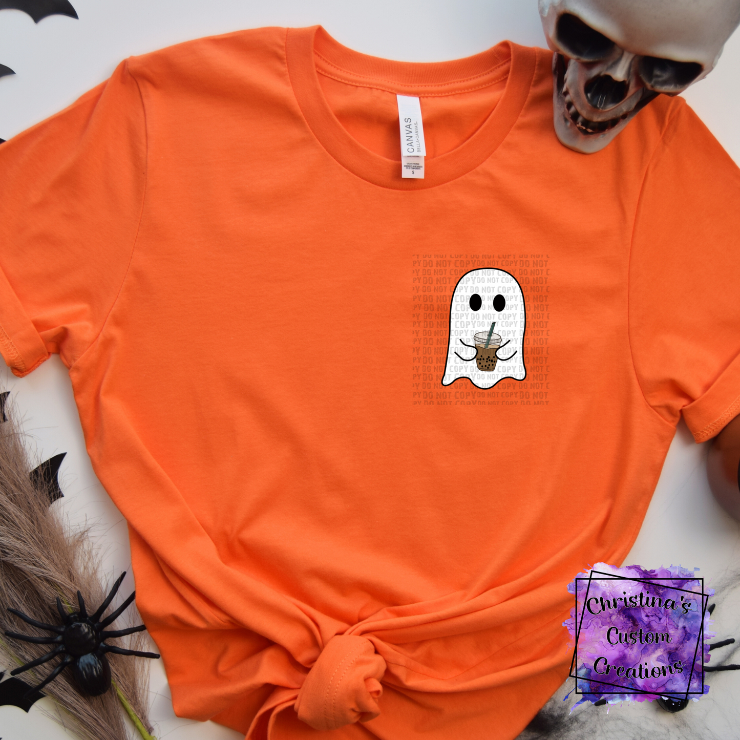 Cute Ghost Pocket T-Shirt | Trendy Halloween Shirt | Fast Shipping | Super Soft Shirts for Men/Women/Kid's