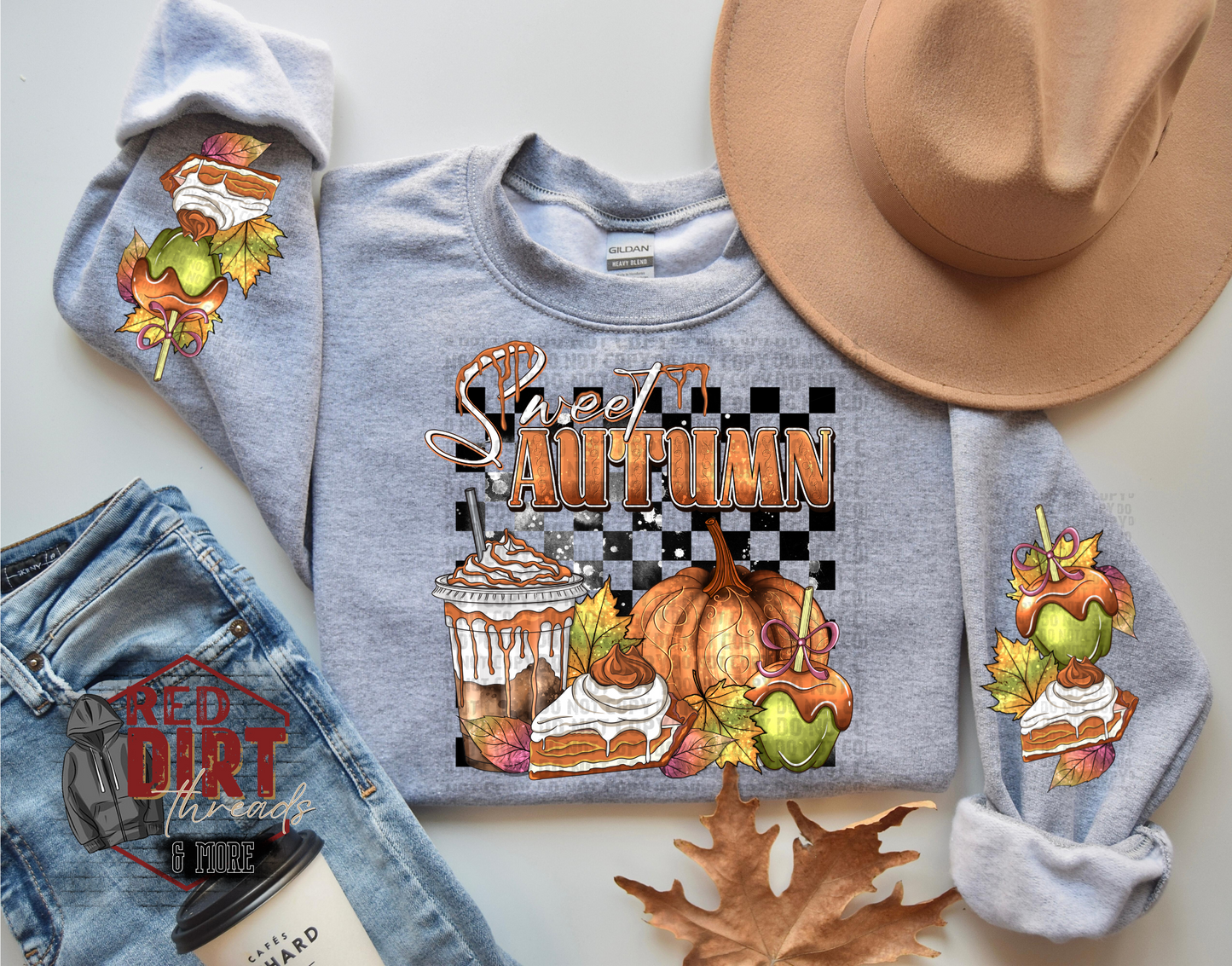 Sweet Autumn Sweat Shirt | Trendy Halloween/Fall Hoodie | Fast Shipping | Super Soft Shirts for Women