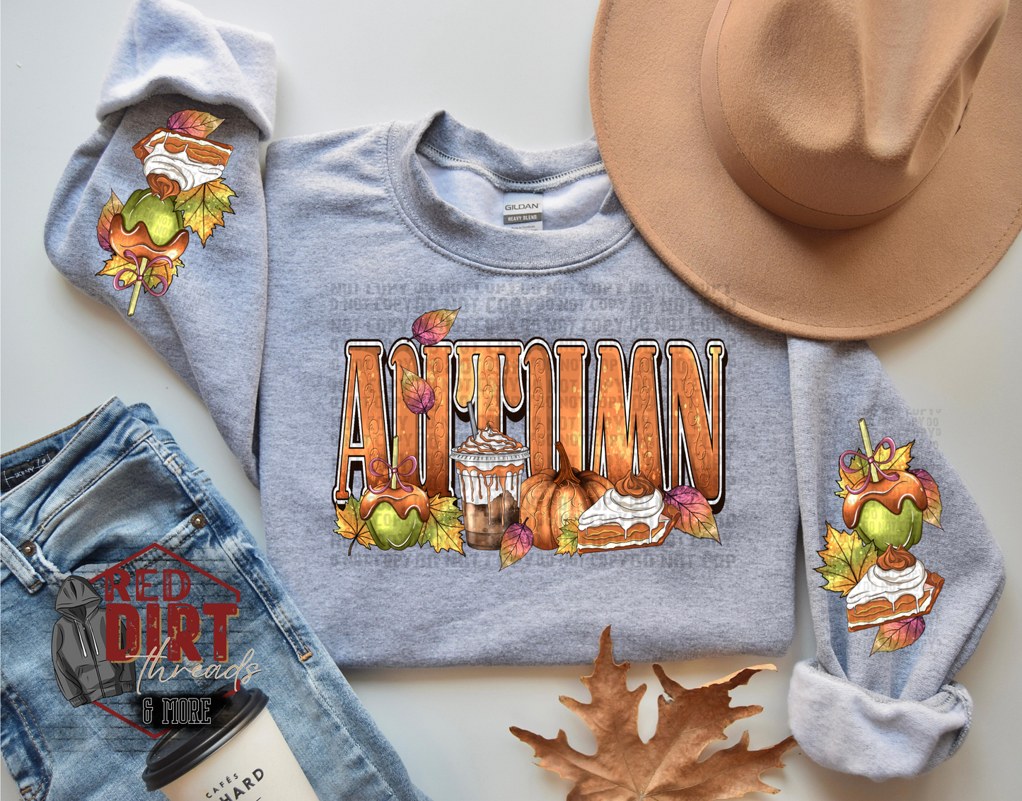 Sweet Autumn Sweat Shirt | Trendy Halloween/Fall Hoodie | Fast Shipping | Super Soft Shirts for Women