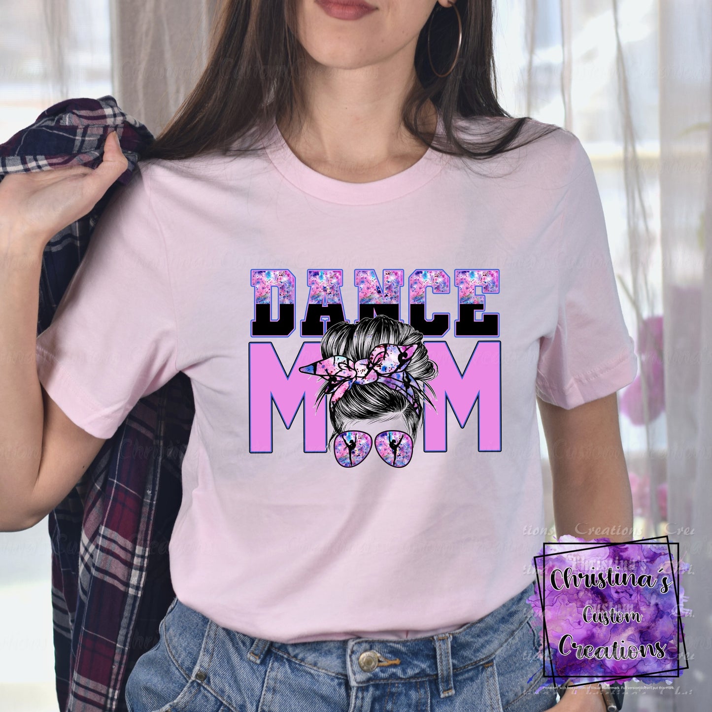 Dance Mom T-Shirt | Trendy School Spirit Shirt | Fast Shipping | Super Soft Shirts for Men/Women/Kid's | Bella Canvas