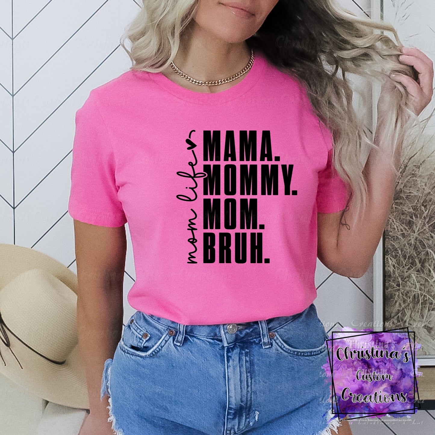 Mom Life T-Shirt | Trendy Mama Shirt | Fast Shipping | Super Soft Shirts for Women | Gift for Mom