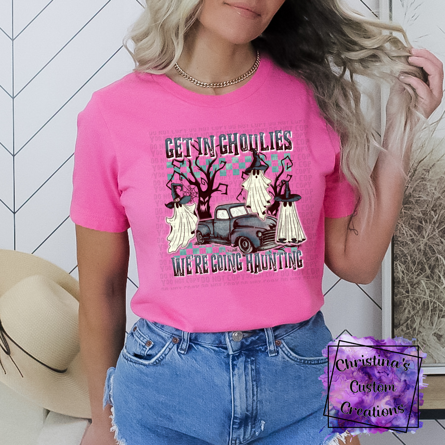 Get In Ghoulies Were Going Haunting T-Shirt | Trendy Halloween Shirt |Funny Halloween Shirt | Fast Shipping | Super Soft Shirts for Women