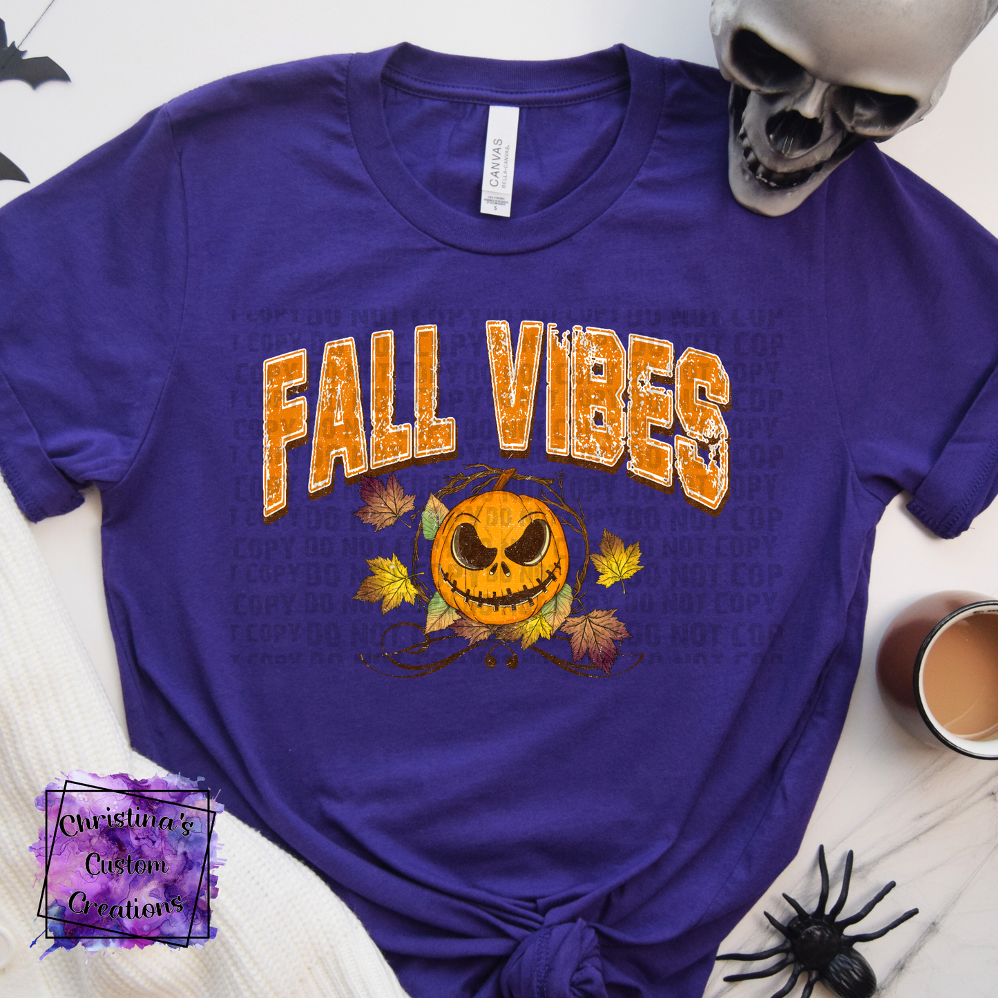 Fall Vibes T-Shirt | Trendy Halloween/Fall Shirt | Fast Shipping | Super Soft Shirts for Men/Women/Kid's