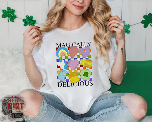 Magically Delicious DTF Transfer | Trendy St. Patrick's Day DTF Transfer | Ready to Press | High Quality DTF Transfers | Fast Shipping