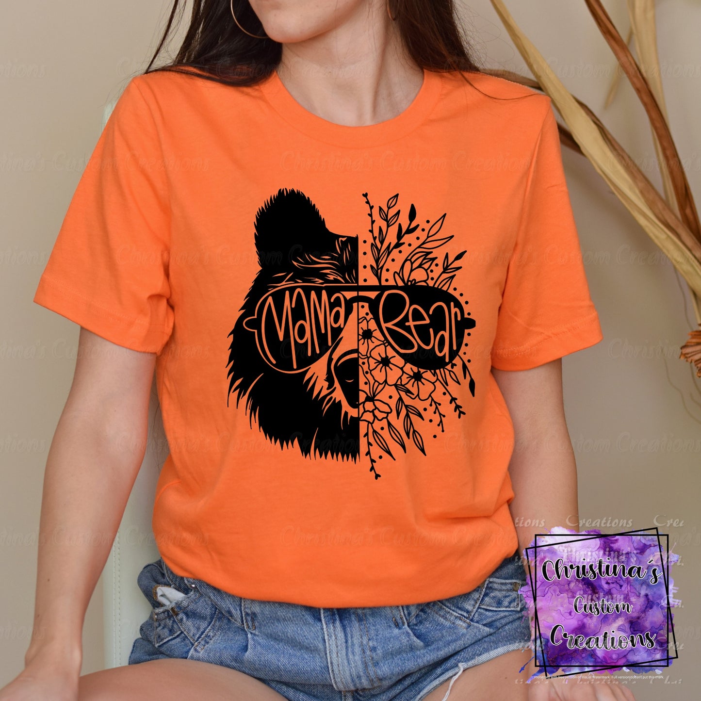Mama Bear T-Shirt | Trendy Mama Shirt | Fast Shipping | Super Soft Shirts for Women | Gift for Mom