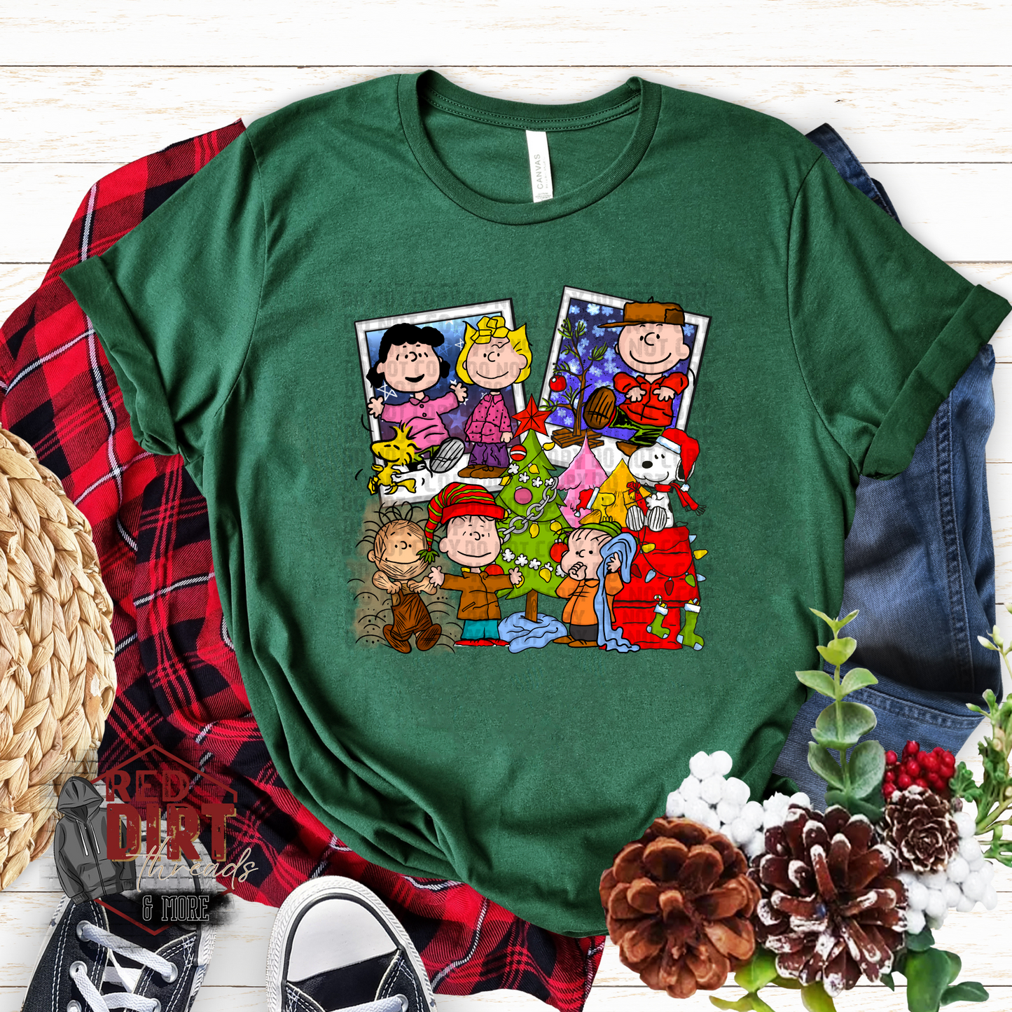 CB Christmas T-Shirt | Trendy Christmas Movie Shirt | Fast Shipping | Super Soft Shirts for Women/Kid's