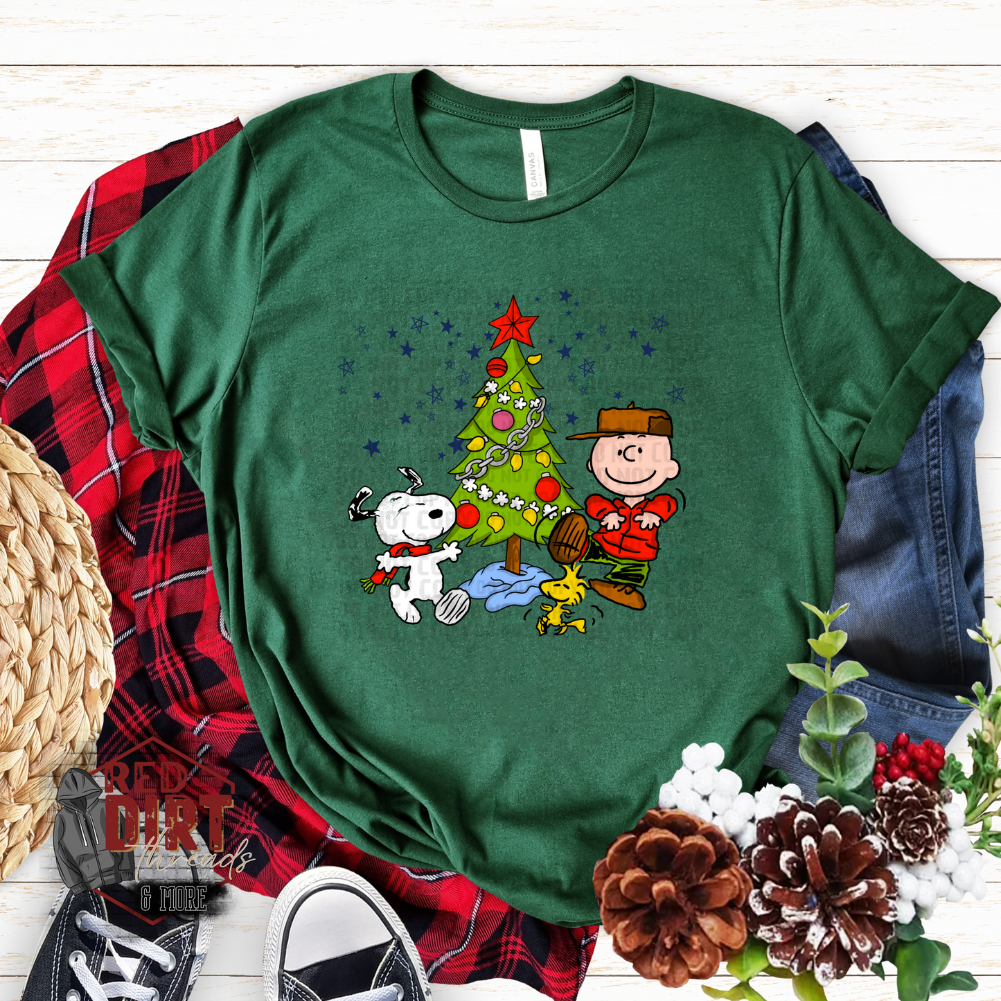 CB Christmas T-Shirt | Trendy Christmas Movie Shirt | Fast Shipping | Super Soft Shirts for Women/Kid's