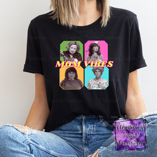 90's Mom Vibes T-Shirt | Trendy Mama Shirt | Fast Shipping | Super Soft Shirts for Women | Gift for Mom