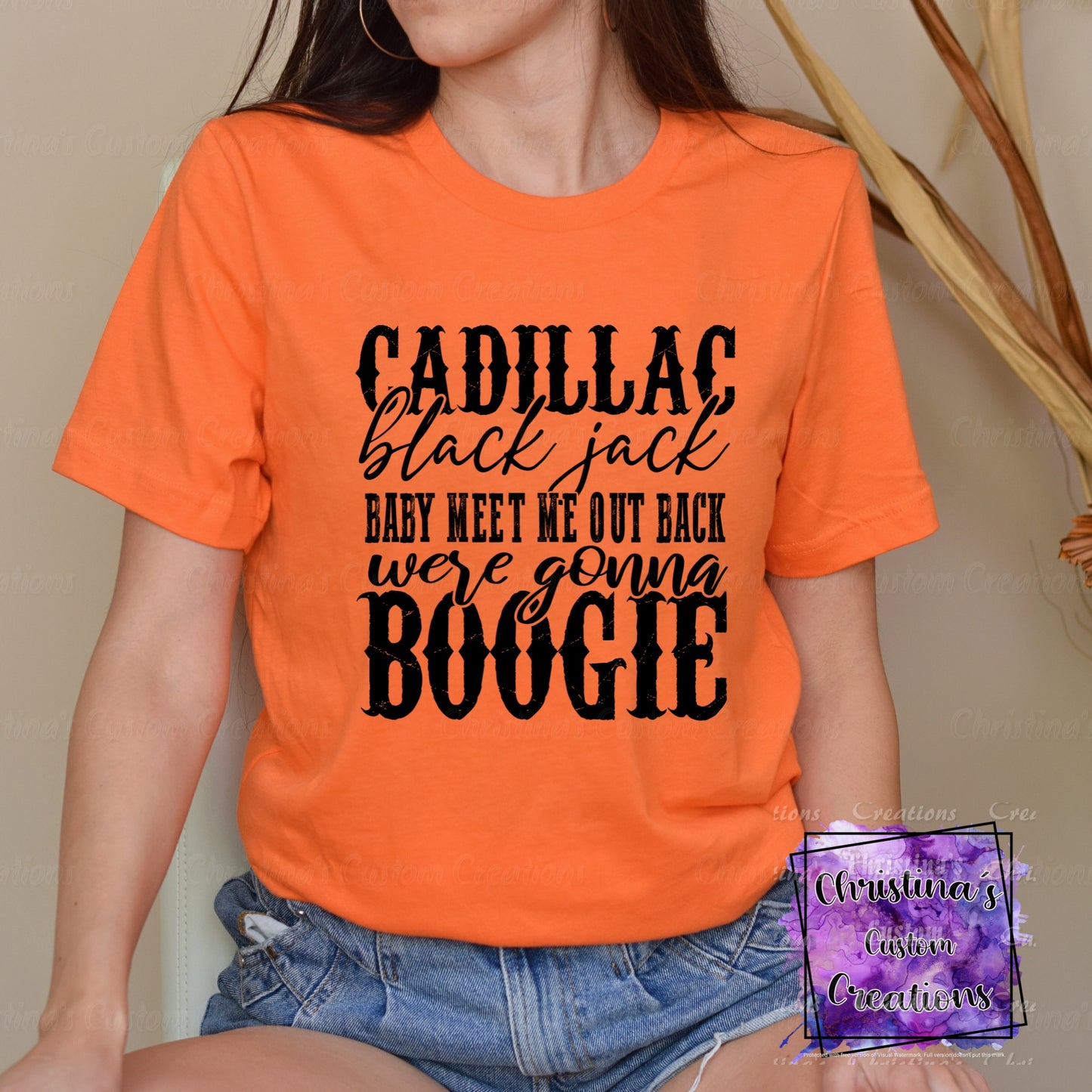 Cadillac Blackjack T-Shirt | Trendy Country Music Shirt | Fast Shipping | Super Soft Shirts for Men/Women